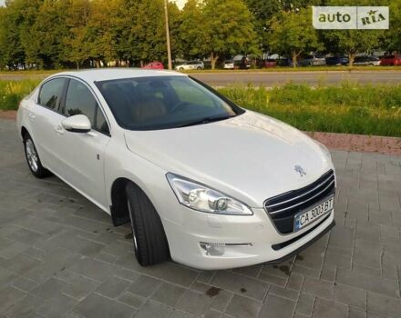 Білий Пежо 508, об'ємом двигуна 2 л та пробігом 190 тис. км за 9900 $, фото 13 на Automoto.ua