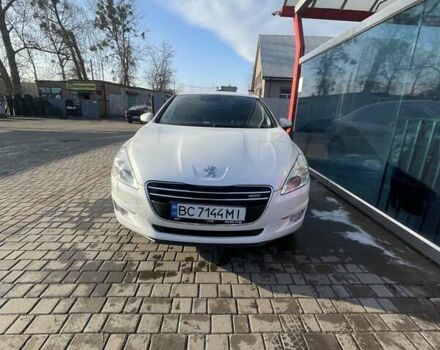 Білий Пежо 508, об'ємом двигуна 2 л та пробігом 220 тис. км за 9100 $, фото 38 на Automoto.ua