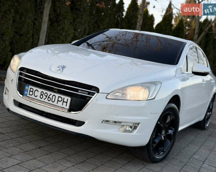 Белый Пежо 508, объемом двигателя 2 л и пробегом 295 тыс. км за 8850 $, фото 3 на Automoto.ua