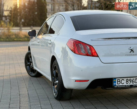 Белый Пежо 508, объемом двигателя 2 л и пробегом 295 тыс. км за 8850 $, фото 14 на Automoto.ua