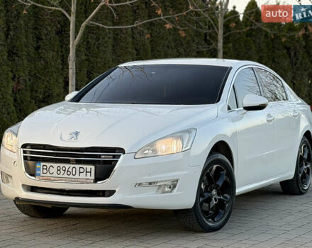 Белый Пежо 508, объемом двигателя 2 л и пробегом 295 тыс. км за 8850 $, фото 21 на Automoto.ua