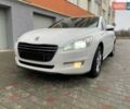 Білий Пежо 508, об'ємом двигуна 2 л та пробігом 203 тис. км за 9500 $, фото 1 на Automoto.ua
