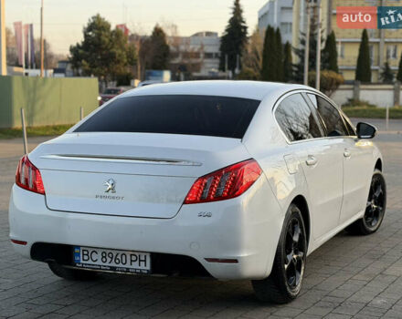 Белый Пежо 508, объемом двигателя 2 л и пробегом 295 тыс. км за 8850 $, фото 20 на Automoto.ua