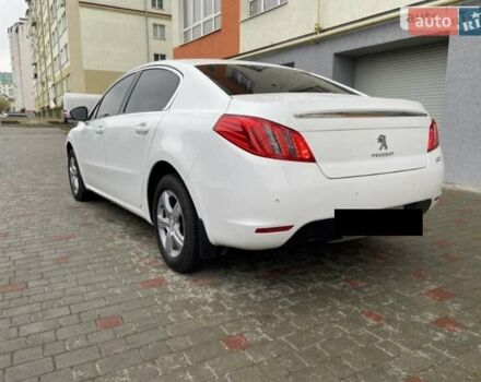 Білий Пежо 508, об'ємом двигуна 2 л та пробігом 203 тис. км за 9500 $, фото 3 на Automoto.ua