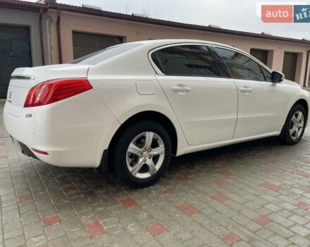 Білий Пежо 508, об'ємом двигуна 2 л та пробігом 203 тис. км за 9500 $, фото 6 на Automoto.ua