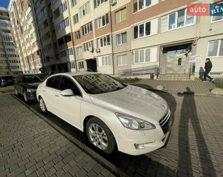 Білий Пежо 508, об'ємом двигуна 2 л та пробігом 220 тис. км за 9100 $, фото 1 на Automoto.ua