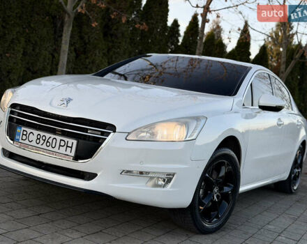 Белый Пежо 508, объемом двигателя 2 л и пробегом 295 тыс. км за 8850 $, фото 4 на Automoto.ua