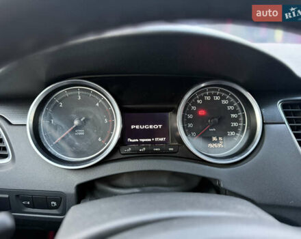 Белый Пежо 508, объемом двигателя 2 л и пробегом 196 тыс. км за 9500 $, фото 28 на Automoto.ua
