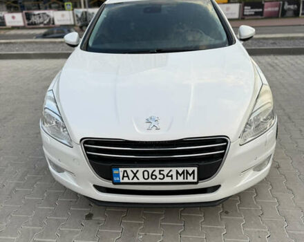 Білий Пежо 508, об'ємом двигуна 2 л та пробігом 192 тис. км за 9400 $, фото 11 на Automoto.ua