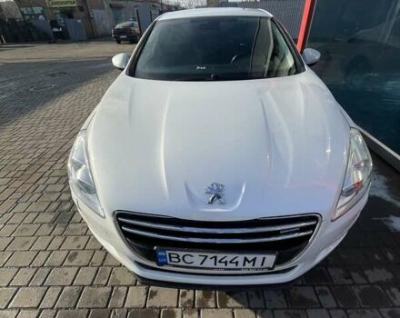 Білий Пежо 508, об'ємом двигуна 2 л та пробігом 220 тис. км за 9100 $, фото 11 на Automoto.ua