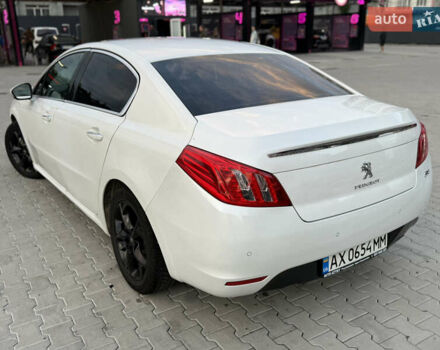 Білий Пежо 508, об'ємом двигуна 2 л та пробігом 192 тис. км за 9400 $, фото 6 на Automoto.ua