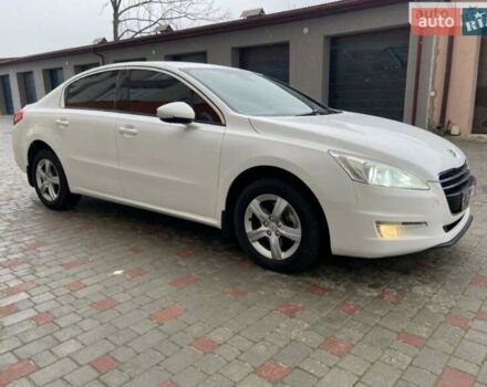 Белый Пежо 508, объемом двигателя 2 л и пробегом 198 тыс. км за 12500 $, фото 23 на Automoto.ua