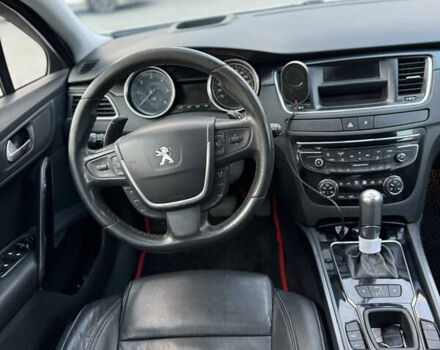 Белый Пежо 508, объемом двигателя 2 л и пробегом 196 тыс. км за 9500 $, фото 20 на Automoto.ua