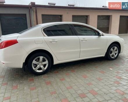 Білий Пежо 508, об'ємом двигуна 2 л та пробігом 203 тис. км за 9500 $, фото 7 на Automoto.ua