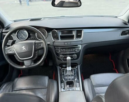 Белый Пежо 508, объемом двигателя 2 л и пробегом 199 тыс. км за 8500 $, фото 17 на Automoto.ua