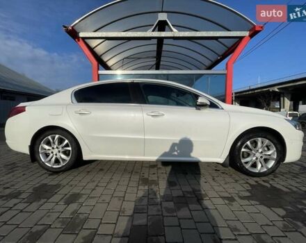 Білий Пежо 508, об'ємом двигуна 2 л та пробігом 220 тис. км за 9100 $, фото 33 на Automoto.ua