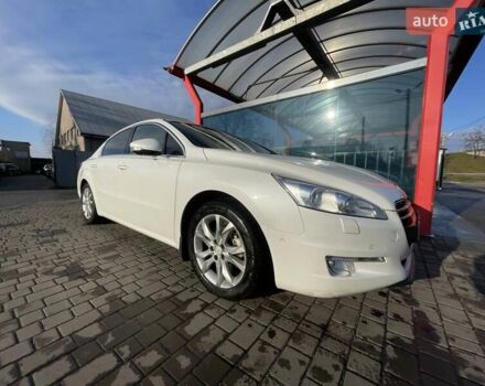 Білий Пежо 508, об'ємом двигуна 2 л та пробігом 220 тис. км за 9100 $, фото 32 на Automoto.ua