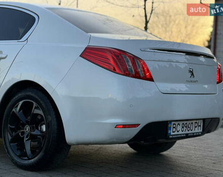 Белый Пежо 508, объемом двигателя 2 л и пробегом 295 тыс. км за 8850 $, фото 19 на Automoto.ua