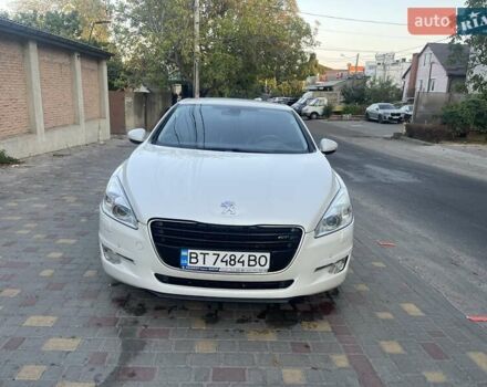 Білий Пежо 508, об'ємом двигуна 2.18 л та пробігом 192 тис. км за 10000 $, фото 1 на Automoto.ua