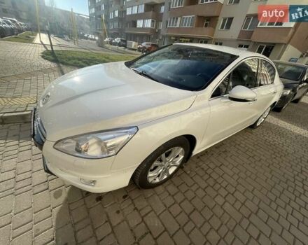 Білий Пежо 508, об'ємом двигуна 2 л та пробігом 220 тис. км за 9100 $, фото 27 на Automoto.ua