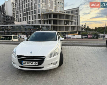 Белый Пежо 508, объемом двигателя 2 л и пробегом 199 тыс. км за 8500 $, фото 2 на Automoto.ua