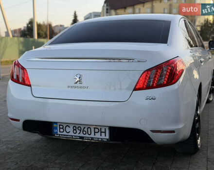 Белый Пежо 508, объемом двигателя 2 л и пробегом 295 тыс. км за 8850 $, фото 8 на Automoto.ua