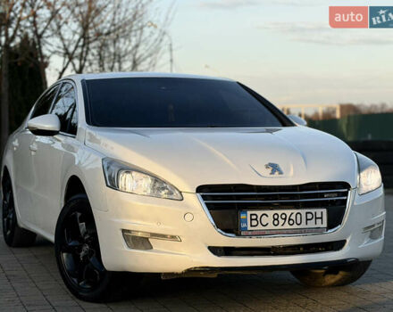 Белый Пежо 508, объемом двигателя 2 л и пробегом 295 тыс. км за 8850 $, фото 9 на Automoto.ua