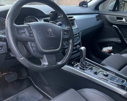 Білий Пежо 508, об'ємом двигуна 2.18 л та пробігом 192 тис. км за 10000 $, фото 4 на Automoto.ua