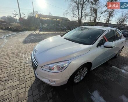Білий Пежо 508, об'ємом двигуна 2 л та пробігом 220 тис. км за 9100 $, фото 13 на Automoto.ua