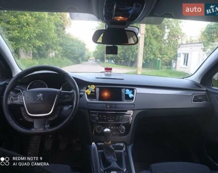 Білий Пежо 508, об'ємом двигуна 1.56 л та пробігом 210 тис. км за 7900 $, фото 19 на Automoto.ua