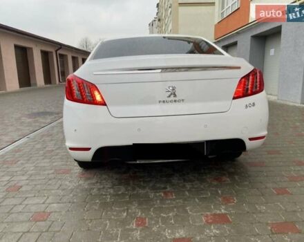 Білий Пежо 508, об'ємом двигуна 2 л та пробігом 203 тис. км за 9500 $, фото 4 на Automoto.ua