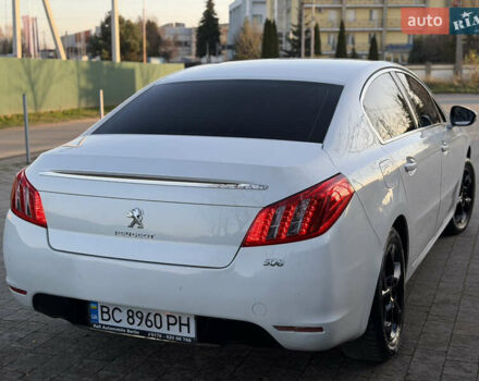 Белый Пежо 508, объемом двигателя 2 л и пробегом 295 тыс. км за 8850 $, фото 7 на Automoto.ua