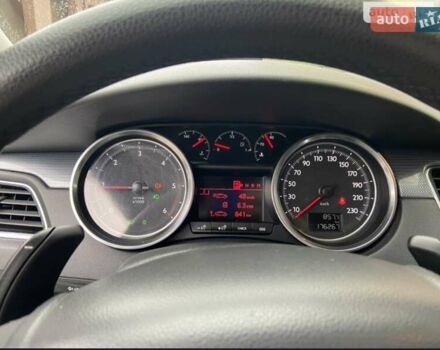 Білий Пежо 508, об'ємом двигуна 2 л та пробігом 203 тис. км за 9500 $, фото 16 на Automoto.ua