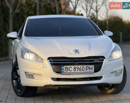 Белый Пежо 508, объемом двигателя 2 л и пробегом 295 тыс. км за 8850 $, фото 10 на Automoto.ua