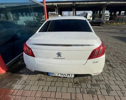Білий Пежо 508, об'ємом двигуна 2 л та пробігом 220 тис. км за 9100 $, фото 36 на Automoto.ua