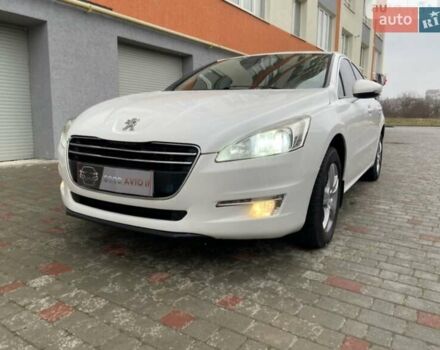 Белый Пежо 508, объемом двигателя 2 л и пробегом 198 тыс. км за 12500 $, фото 7 на Automoto.ua