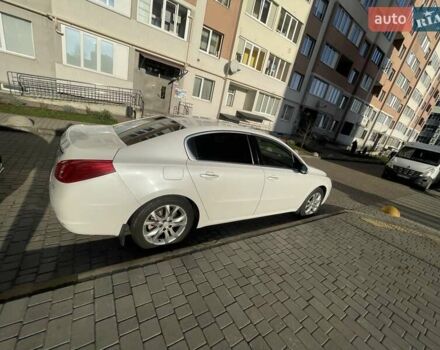 Білий Пежо 508, об'ємом двигуна 2 л та пробігом 220 тис. км за 9100 $, фото 5 на Automoto.ua