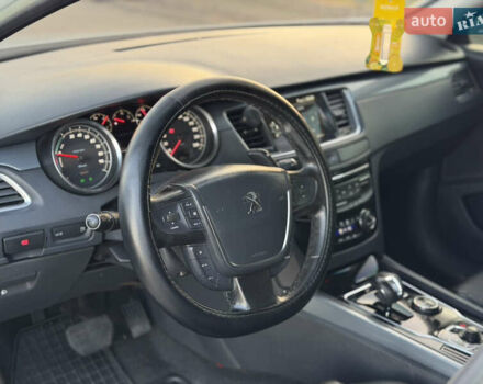 Белый Пежо 508, объемом двигателя 2 л и пробегом 295 тыс. км за 8850 $, фото 26 на Automoto.ua