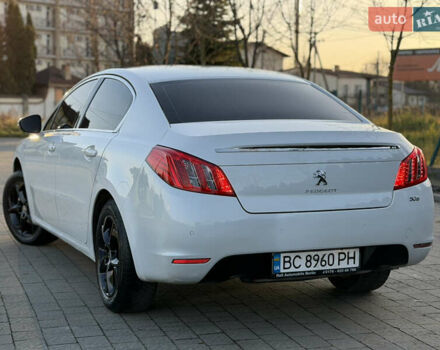 Белый Пежо 508, объемом двигателя 2 л и пробегом 295 тыс. км за 8850 $, фото 13 на Automoto.ua