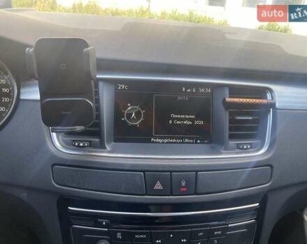 Білий Пежо 508, об'ємом двигуна 2.18 л та пробігом 192 тис. км за 10000 $, фото 6 на Automoto.ua