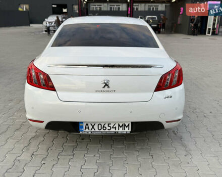 Білий Пежо 508, об'ємом двигуна 2 л та пробігом 192 тис. км за 9400 $, фото 7 на Automoto.ua