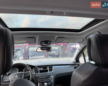 Белый Пежо 508, объемом двигателя 2 л и пробегом 199 тыс. км за 8500 $, фото 15 на Automoto.ua