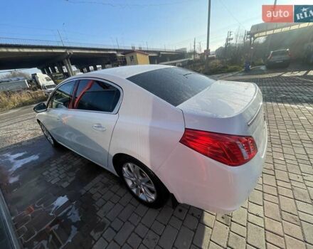 Білий Пежо 508, об'ємом двигуна 2 л та пробігом 220 тис. км за 9100 $, фото 40 на Automoto.ua