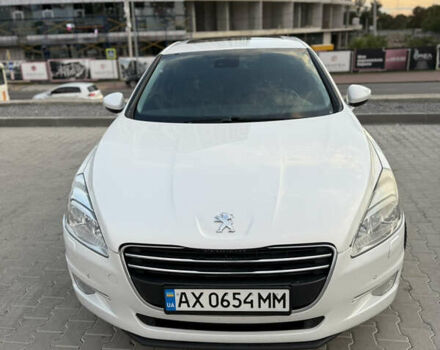 Белый Пежо 508, объемом двигателя 2 л и пробегом 196 тыс. км за 9500 $, фото 12 на Automoto.ua