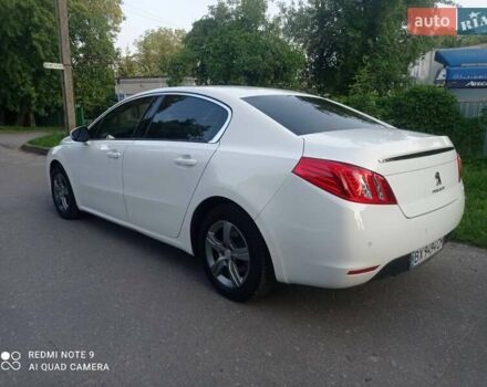 Білий Пежо 508, об'ємом двигуна 1.56 л та пробігом 210 тис. км за 7900 $, фото 9 на Automoto.ua