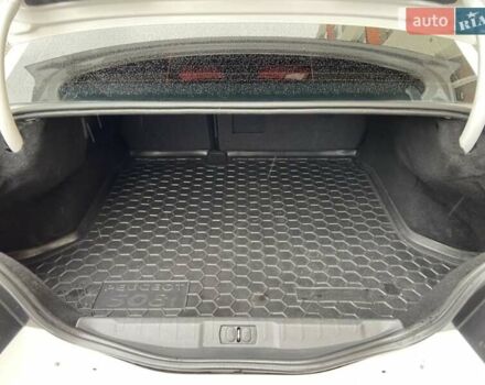 Білий Пежо 508, об'ємом двигуна 2 л та пробігом 203 тис. км за 9500 $, фото 23 на Automoto.ua