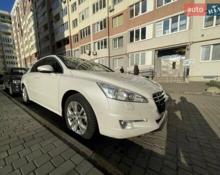 Білий Пежо 508, об'ємом двигуна 2 л та пробігом 220 тис. км за 9100 $, фото 29 на Automoto.ua