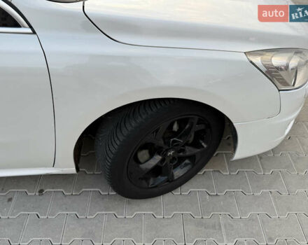 Білий Пежо 508, об'ємом двигуна 2 л та пробігом 192 тис. км за 9400 $, фото 4 на Automoto.ua