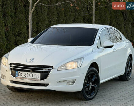 Белый Пежо 508, объемом двигателя 2 л и пробегом 295 тыс. км за 8850 $, фото 22 на Automoto.ua