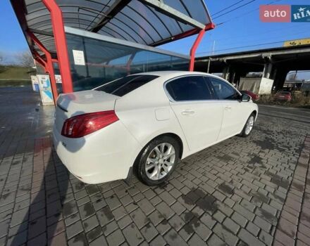 Білий Пежо 508, об'ємом двигуна 2 л та пробігом 220 тис. км за 9100 $, фото 35 на Automoto.ua